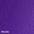 Ergonomischer Drehstuhl Udine Economy: Mit schwarzem Gestell, Armlehnen und Polsterung aus Baly (Textil), Bonday oder Kunstleder - Ökologisches Leder: Violett - 